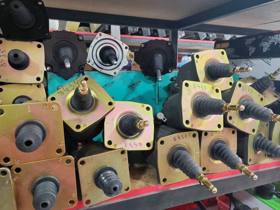 ПГУ для грузовых автомобилей HOWO /SHAKMAN