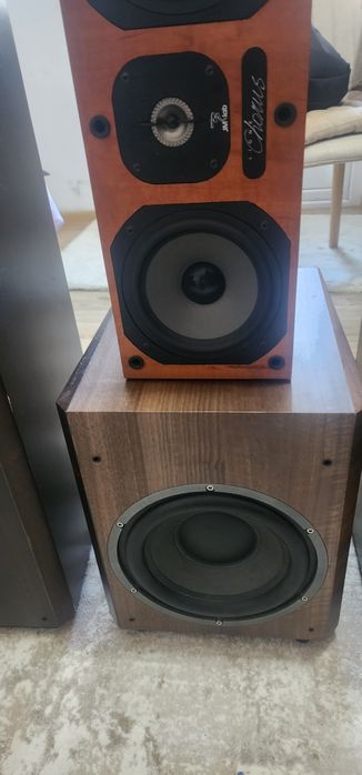 Bass focal  și boxă centrala focal