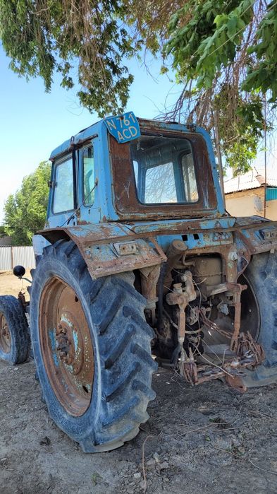 Трактор МТЗ 80 сатылады или обмен машину