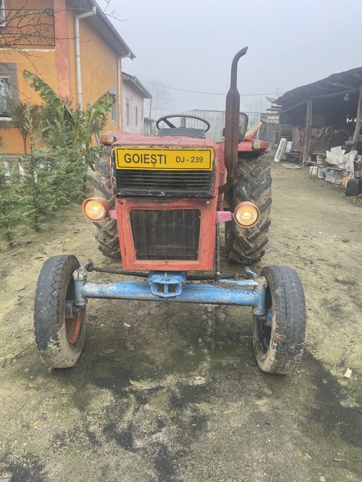 Vand tractor U445 + plug