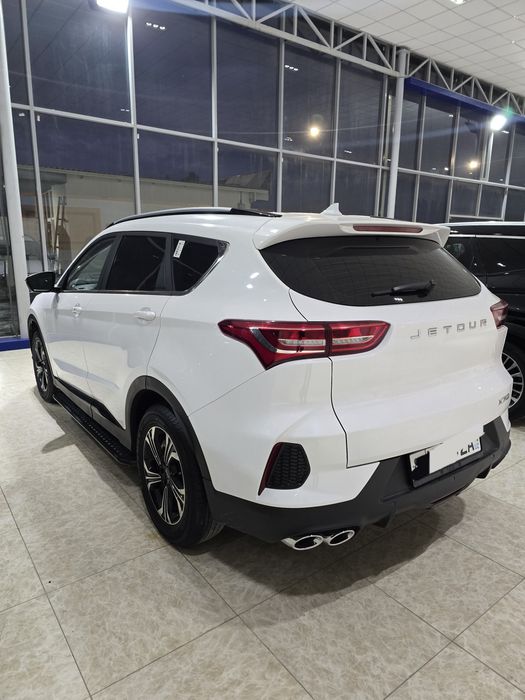 Jetour x70 restayling 2025