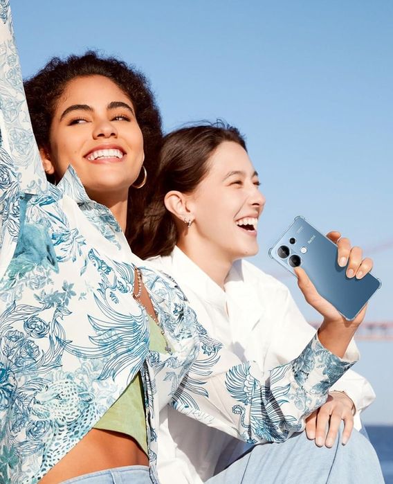 Прозрачен Силиконов Удароустойчив Кейс за Xiaomi Redmi Note 13 4G 5G