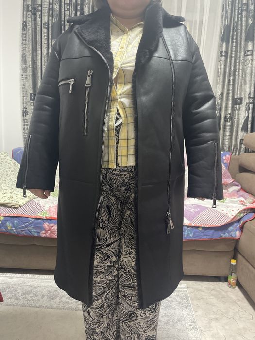 Дубленка новая….