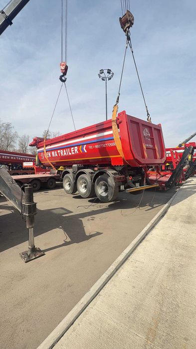 Tanar yarimtirkama, Тонар, полуприцеп, samostval