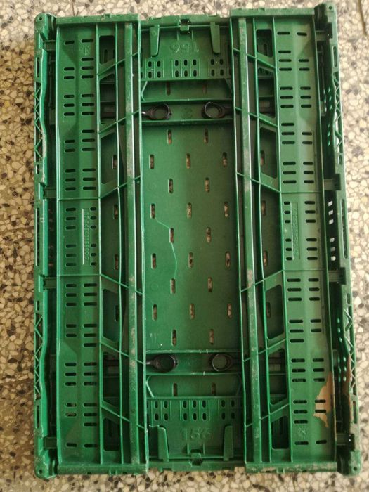 Пластмасови сгъваеми касетки