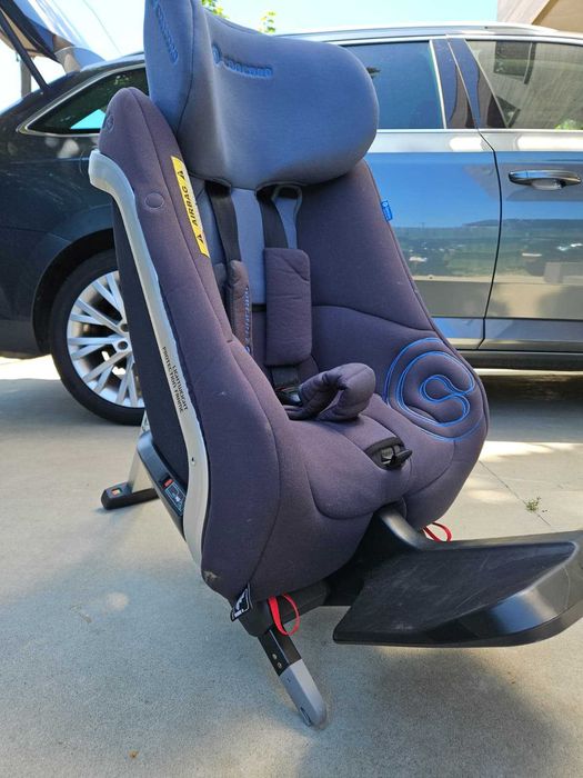 Scaun auto Concord Reverso Plus, Isofix- cel mai sigur model de pe piata! + Bonus - oglinda pentru copil rear-faving
