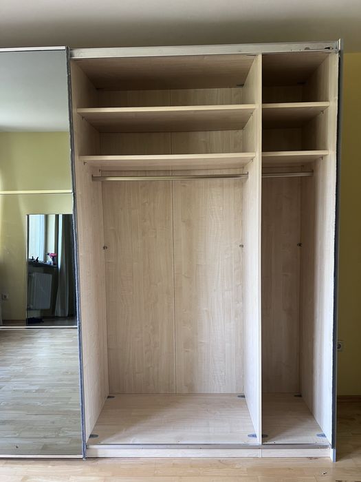 Dressing/Dulap 280/220/65 cm 2 usi culisante oglinda