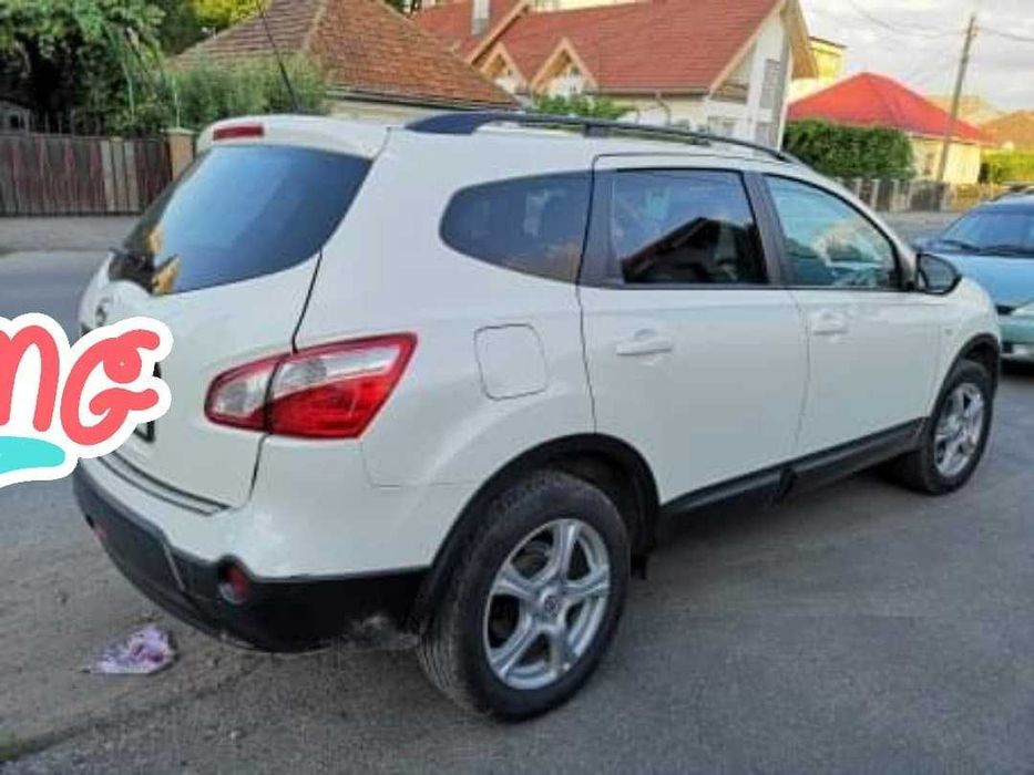 Vand nissan qashqai