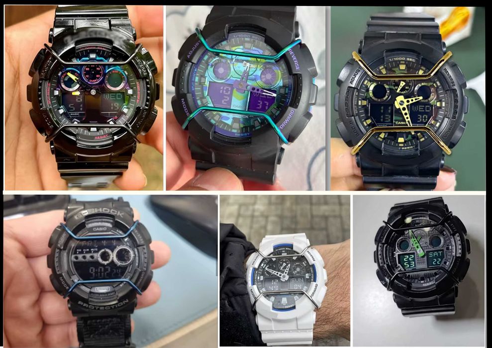Casio G-shock Стоманен протектор bumper бъмпер