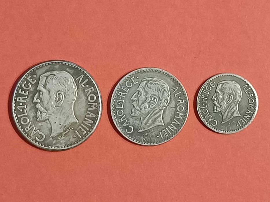 Vand set 3 replici - probe monede