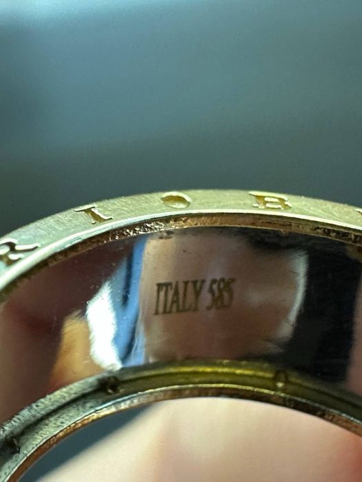 Золото 585  Комплект Кольцо