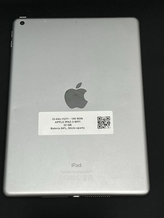 Apple iPad 5 WiFi 32GB ID-XXL11211
