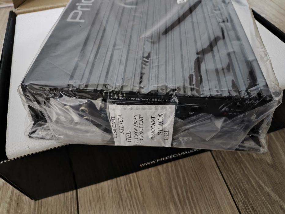 Усилитель Pride Quattro. Новый.