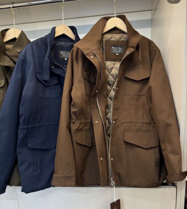 Новая куртка весна