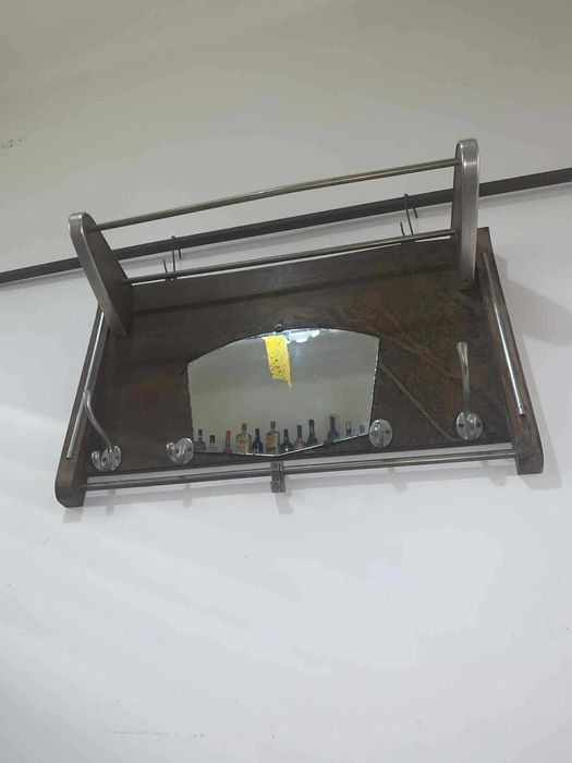 Cuier polita cu bare de fier si onglinda