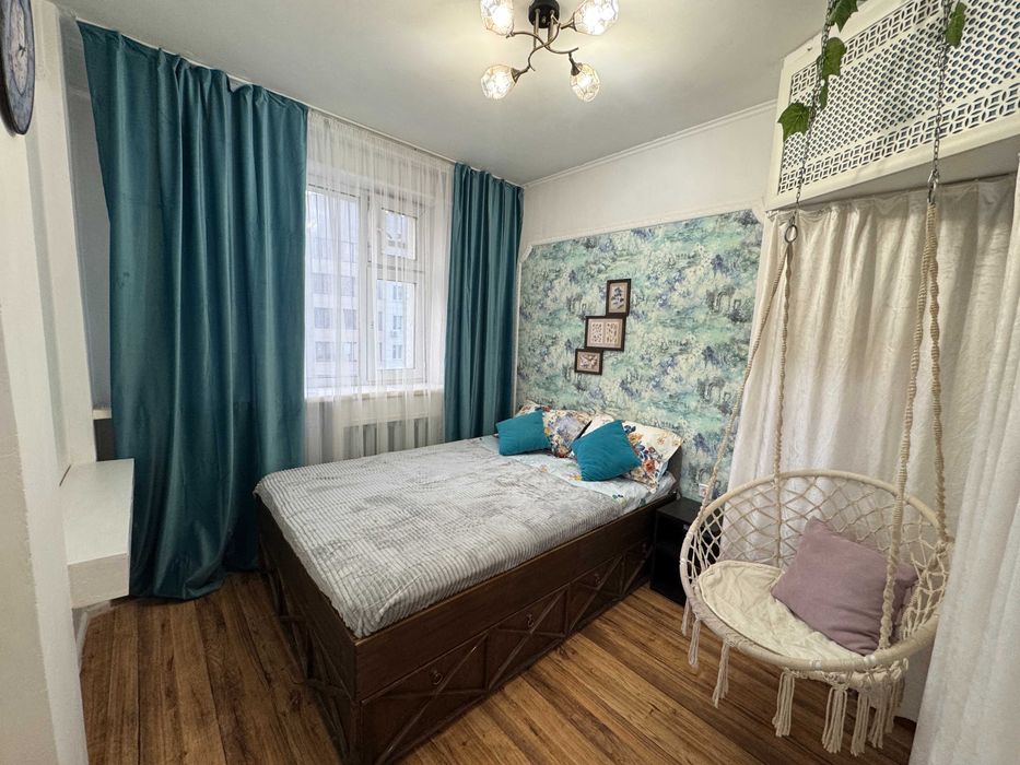 СДАМ 1 комн. кв. 35 кв.м. ЖК Достык, Сатпаева 23