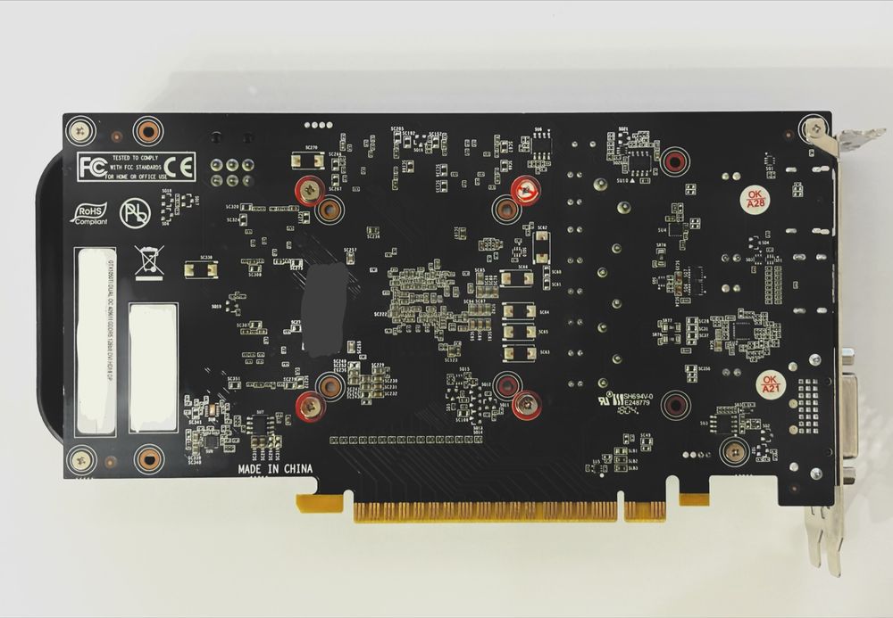Nvidia GTX 1050ti 4GB