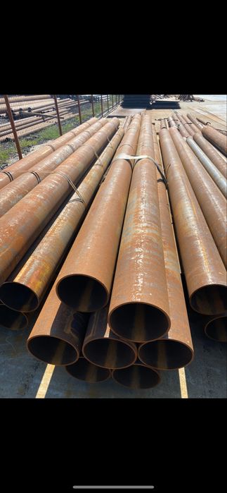 Tevi metalice laminate