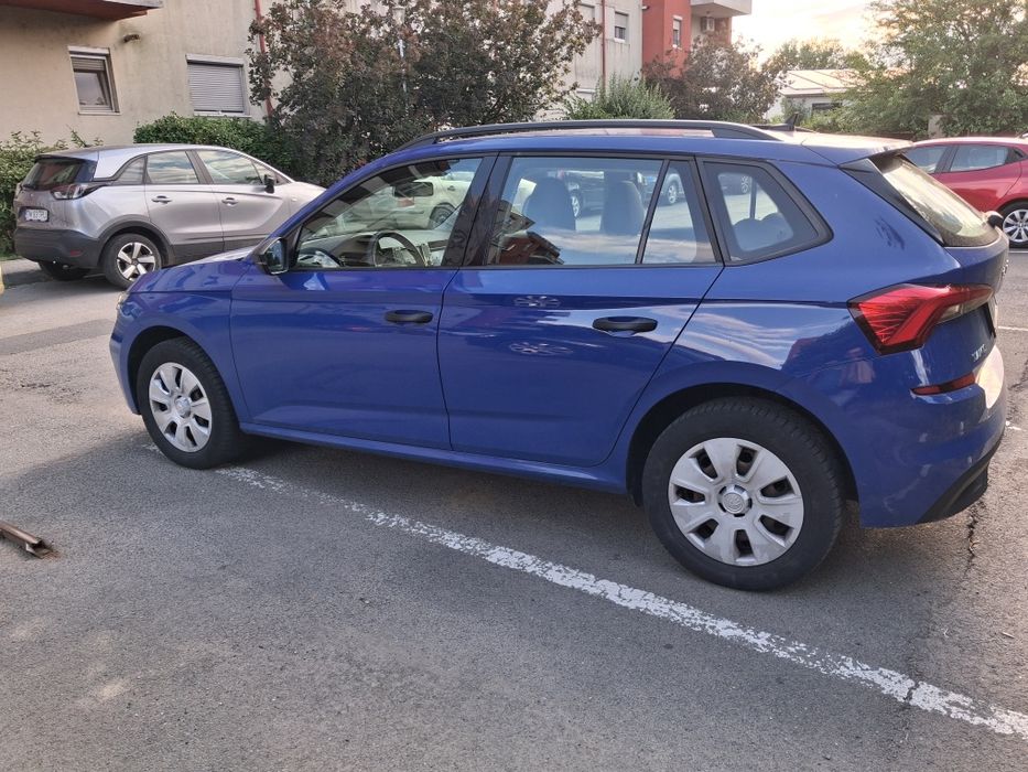 Vând SKODA Kamiq an 2021 1.0 TSI 95 CP GPL