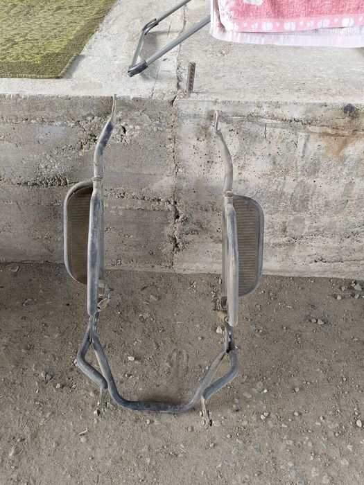 Эндуро Багаж и подножка