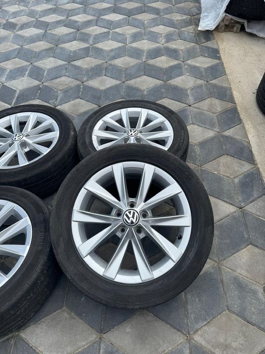 Jante VW R17 R-line (5x112)Arteon/ Passat/Jetta/Touran/Eos/Golf