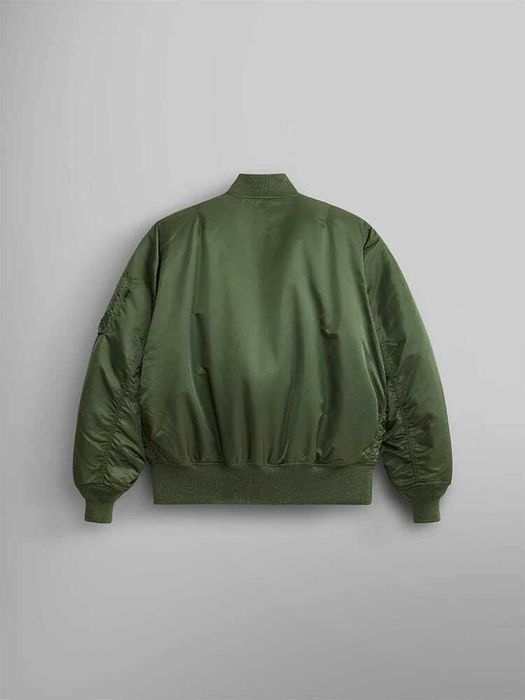 Alpha Industries MA-1 Бомбер Размер L свободный крой !!!