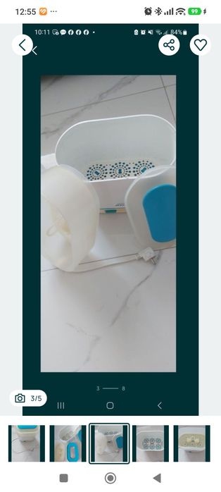 Sterilizator biberoane