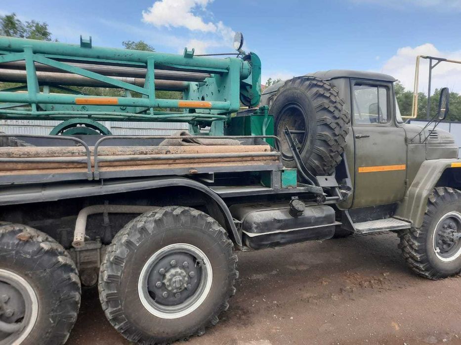 Продаётся буровая установка ПБУ-50М на базе ЗИЛ-131