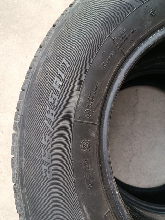 265/65/17 комплект 4 шт на Прадо или на джипы