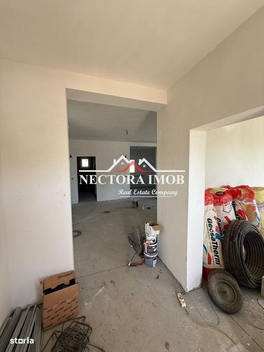 NECTORA IMOB-Casa 4 camere, 2 bai, Santandrei, 110 mp + 500 mp teren