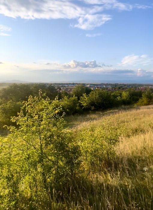 Vand teren unic cu izvor de apa minerala