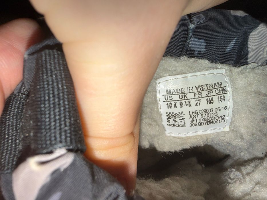 Детски ботуши adidas