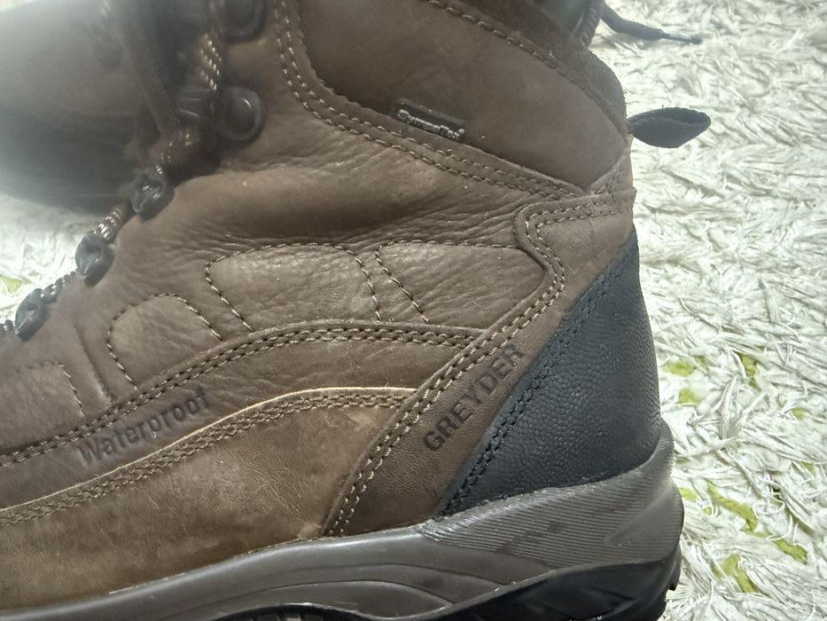 Оригинал Greyder кожа водонепроницаемые!