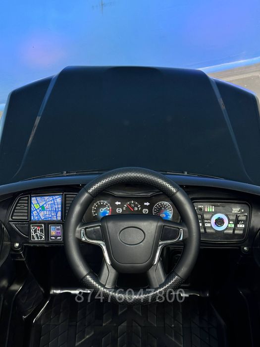 Детская электромашинка новый