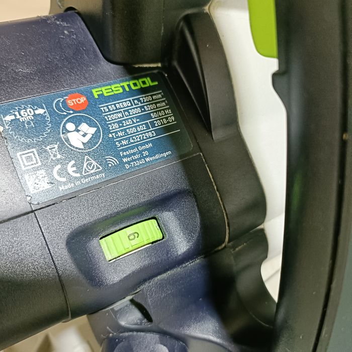 Circular cu plonjare Festool TS 55 REBQ
