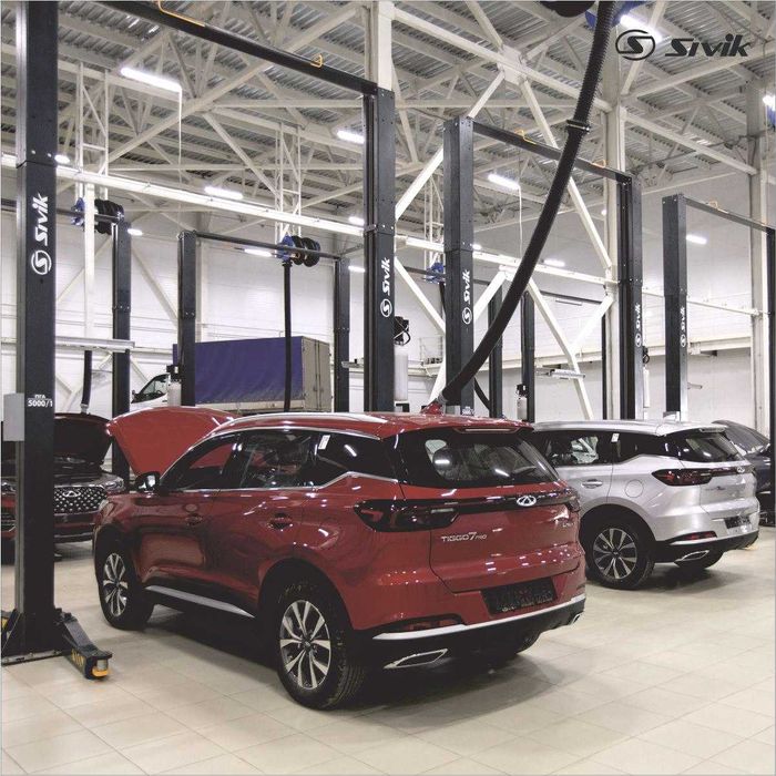 Подъёмники Sivik