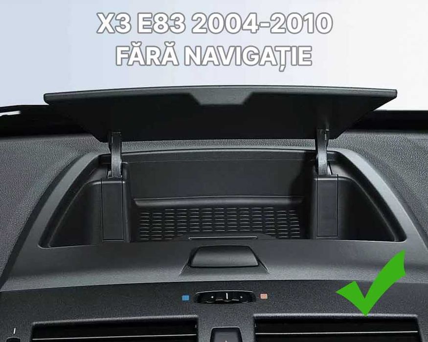 Navigație Dedicată BMW X3 E83 2004-2010 Apple CarPlay Android Auto