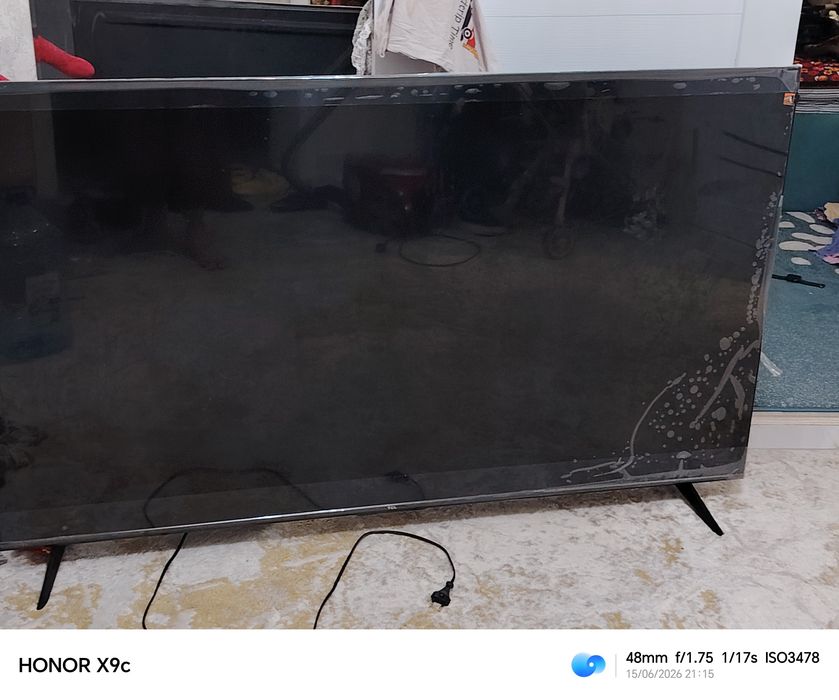 65 dyumlik televizor sotiladi holati yangi