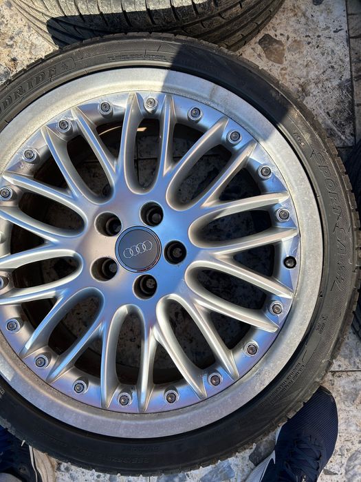 Jante audi R19 cu tot cu cauciucuri