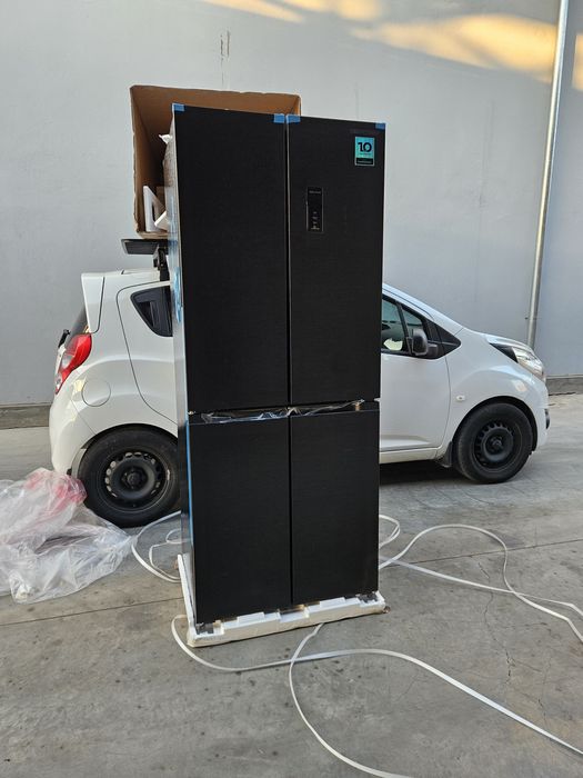 Mega Aksiya Holodilnik Side by side  4 х дверных гарантия 10 лет на