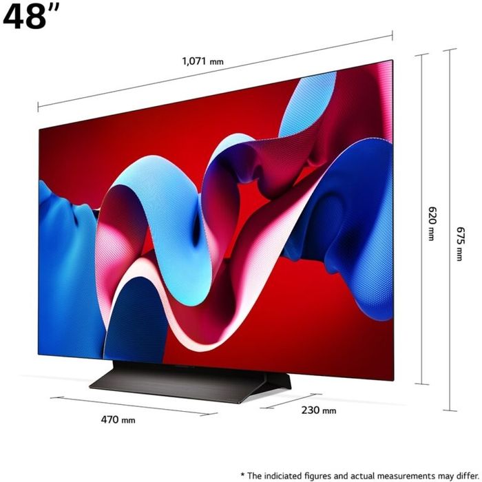 TV Oled LG 48C41LA