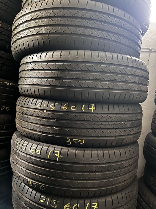 215 60 17 Continental Eco Contact 6 / Vulcanizare Non Stop