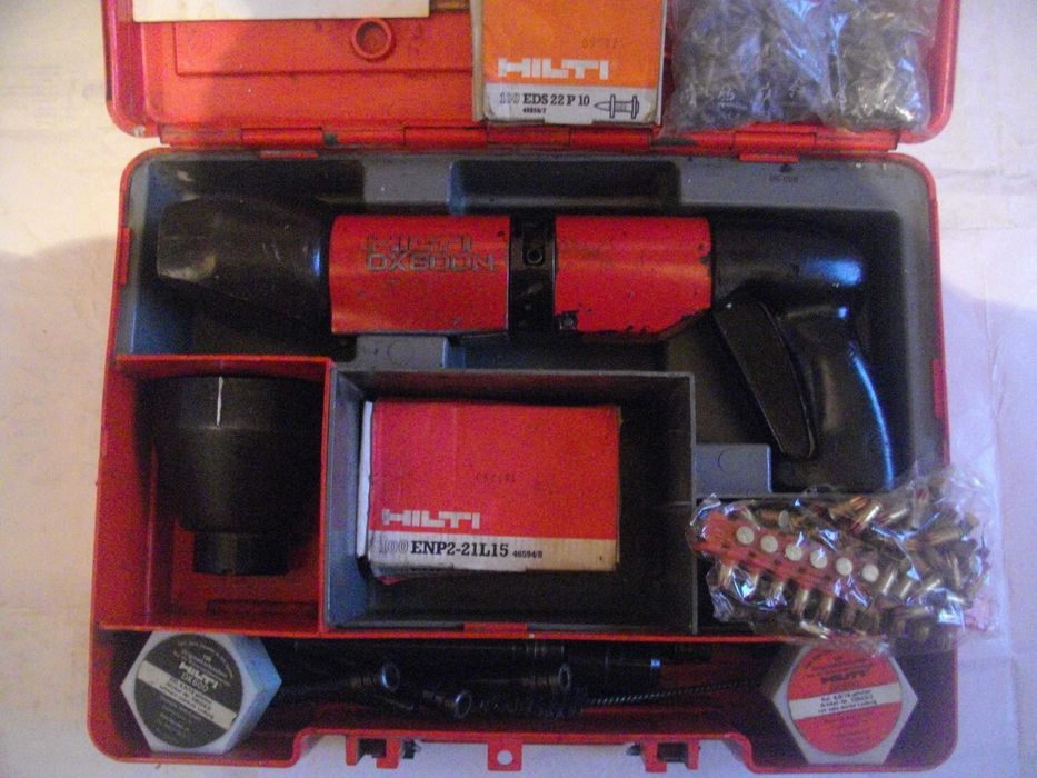 Ел.Ренде Нова винтонарезка Уред HILTI DX600 бърз монтаж Мини хладилник