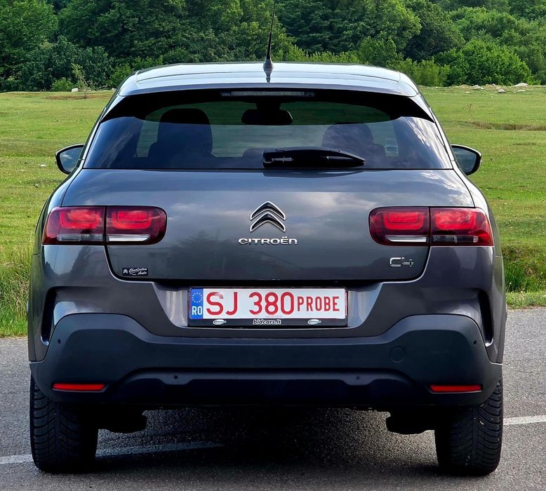 Citroen C4 Cactis 1.2 benzina, 2019, Euro 6, 110 cp, rate, garantie, livrare