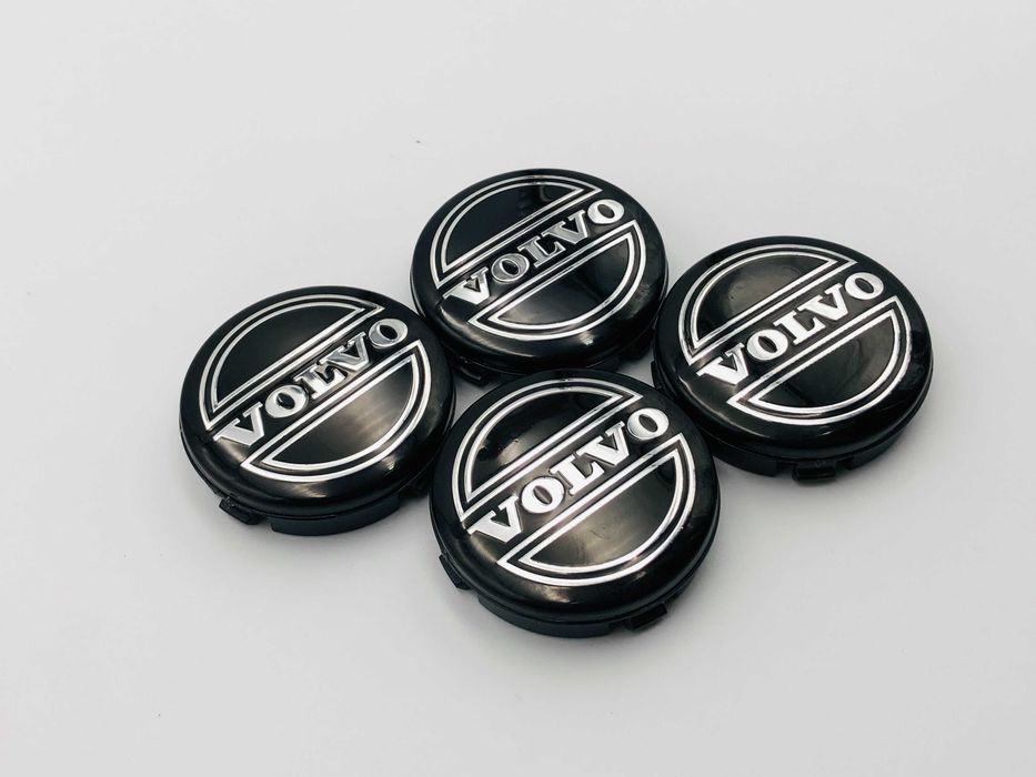 Capace Janta Compatibile Volvo 63mm negru