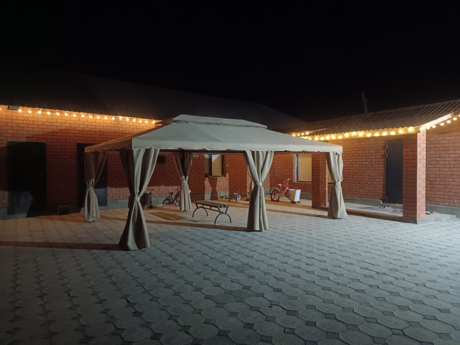 Новый шатер Размер 6×4