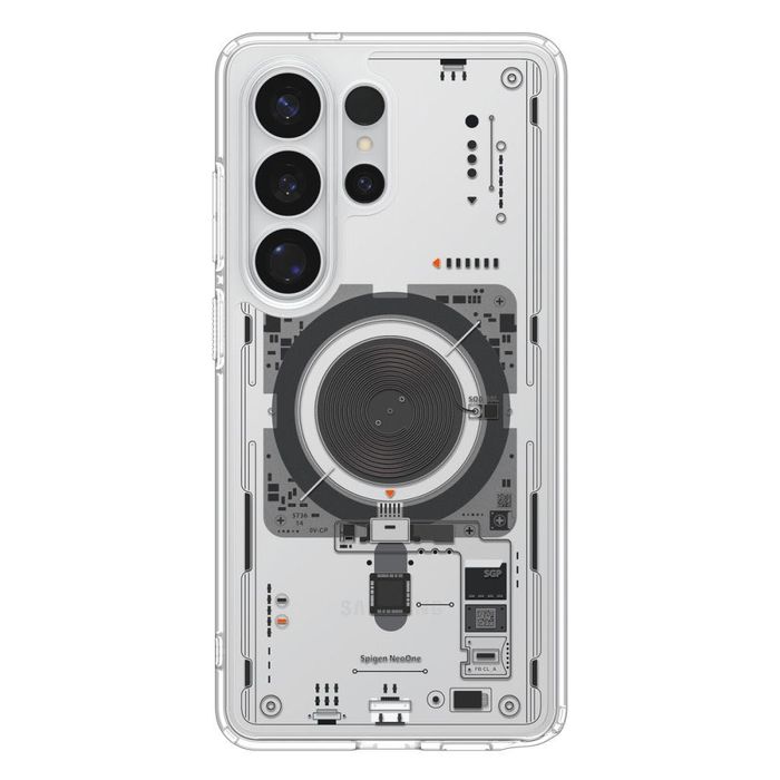 Прозрачен Кейс Spigen Ultra Hybrid Mag Neo One с MagSafe за Galaxy S26 Ultra