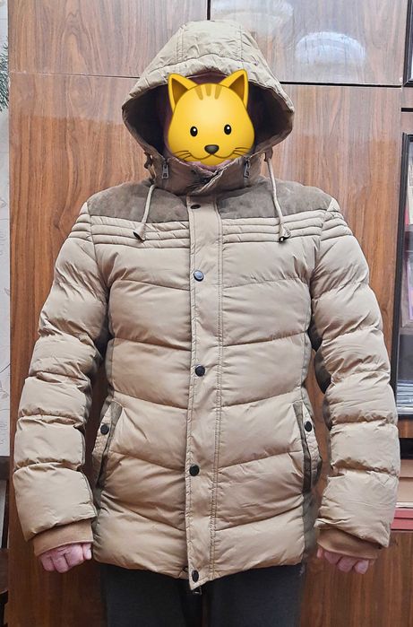 Мужская зимняя куртка