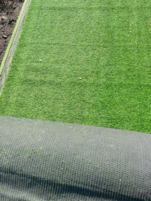 Искусственный газон (зелёный)