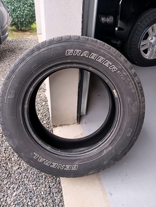 265/60 R18, 110 T Anvelope  M+S
